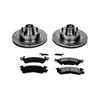 PowerStop K2580 1975 Buick fits Apollo Front Z23 Evolution Sport Brake Kit