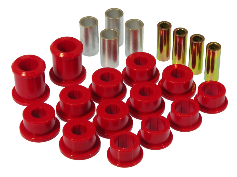 Prothane 7-228 fits Chevy 84-96 Corvette Front Control Arm Bushings - Red