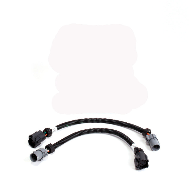 BBK 1117 fits Dodge 96-04 4 Pin Round Style O2 Sensor Wire Harness Extensions 1
