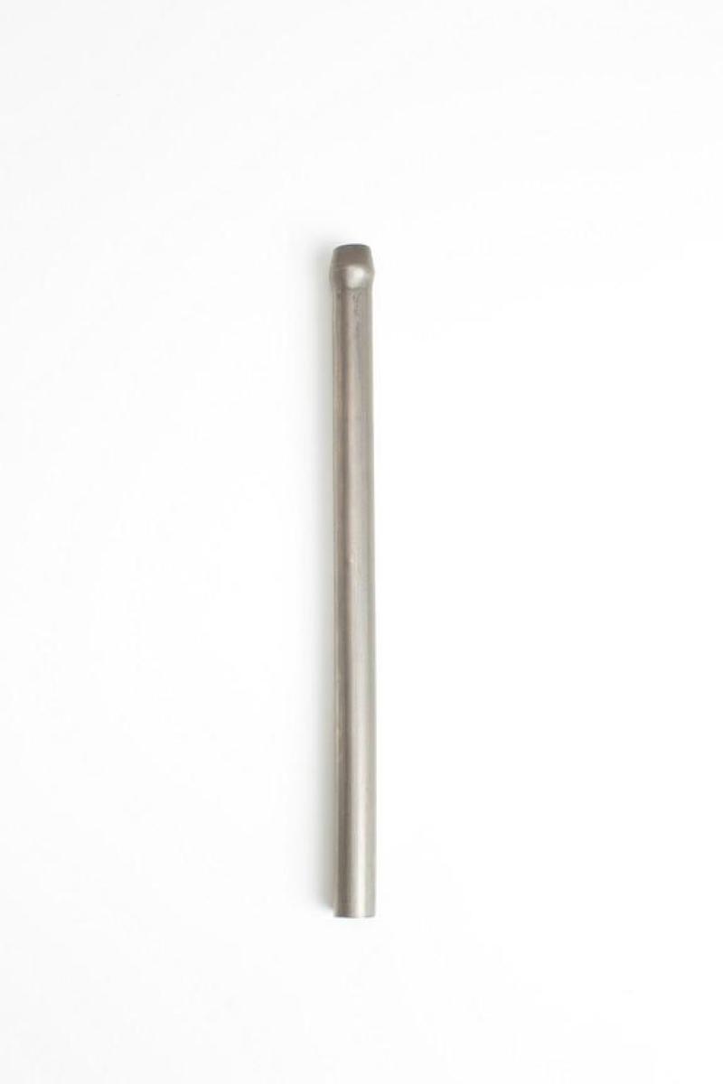 Ticon 108-00300-0203 Industries 8in Length x 1/2in OD Titanium Hollow Mushroom Hanger Rod - Single Ended