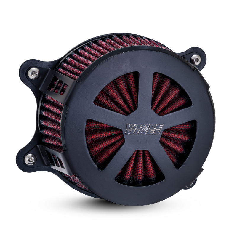 Vance and Hines Vance 41462 & Hines HD Touring/Softail Radiant V Intake Black