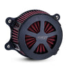 Vance and Hines Vance 41467 & Hines HD Sportster 91-22 Radiant V Air Intake Bla