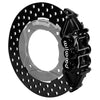 Wilwood 140-16631-D 2019 Polaris Turbo UTV6 Rear Kit 11.25in Drilled - Black
