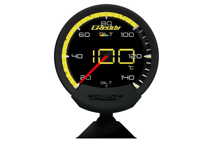GReddy 16001742 Sirius Unify Oil Temperature Gauge Set (Sirius Meter w/Oil Temp