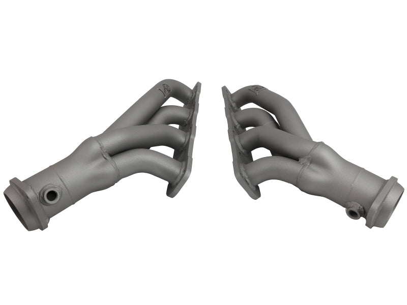 AFE 48-32031-T d Steel 304SS Short Header 15-22 fits Dodge Challenger SC V8-6.2