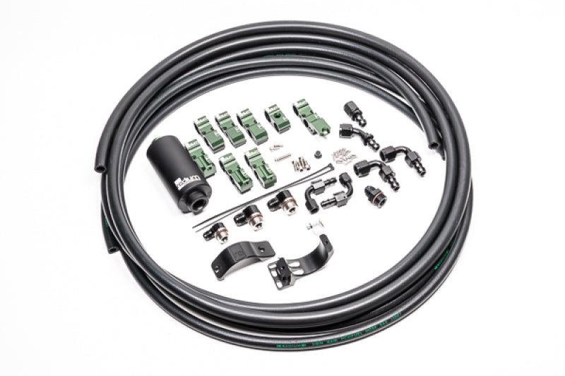 Radium Engineering 20-0702-05 Late fits Nissan Fuel Hanger Plumbing Kit Microgla