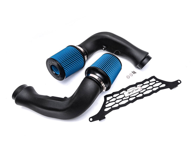 Agency Power AP-RS1-110-BLK fits Polaris 18-19 RZR RS1 High Flow Air Intake Kit - Black Cross Brace