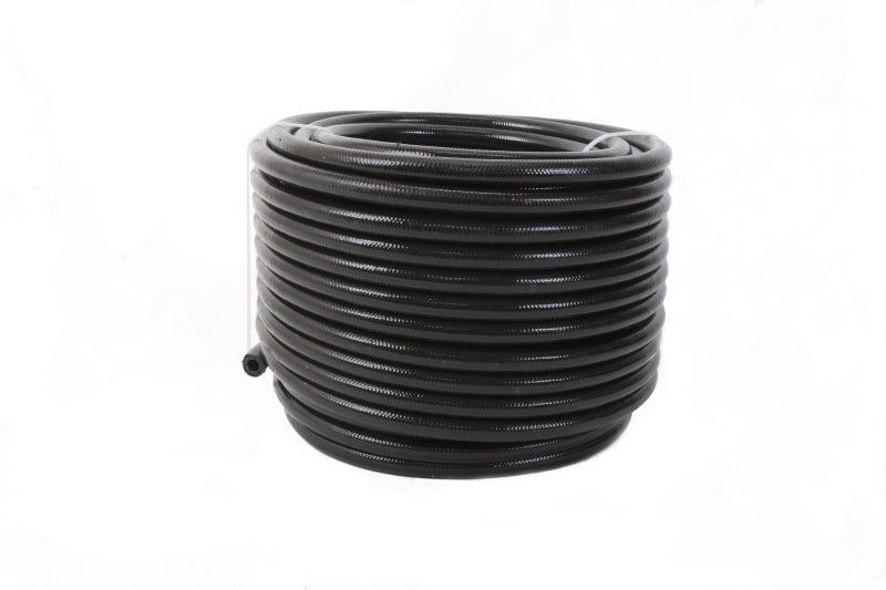 Aeromotive 15323 PTFE SS Braided Fuel Hose - Black Jacketed - AN-06 x 12ft