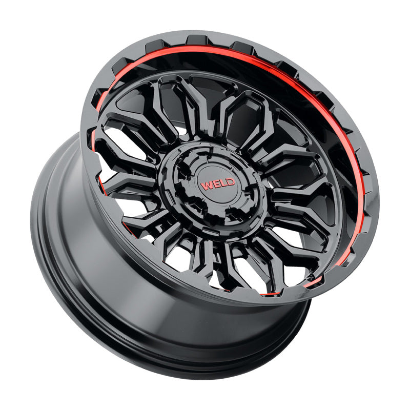 Weld W14000098475 Off-Road W140 20X10 Flare 6X135 6X139.7 ET-18 BS4.75 Gloss Bl