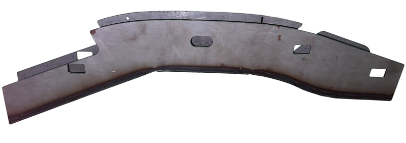 RustBuster RB7502R Rust Buster 2004-2012 fits GM Colorado & Canyon Crew Cab Rear Over Axle Frame Section - Right