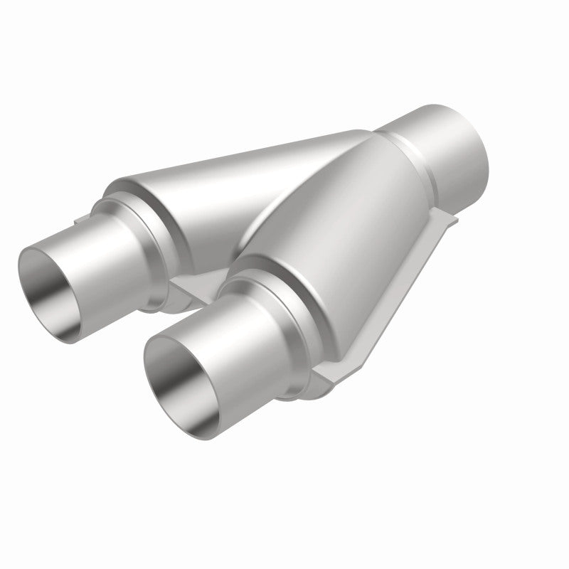 MagnaFlow 10748 Smooth Trans Y 2/2.5 X 10 Al