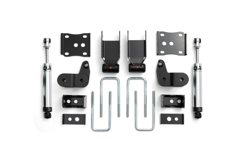 QA1 LK11-FF02 15-20 fits Ford F150 4WD Lowering Kit w/ Spindles Single Adjust
