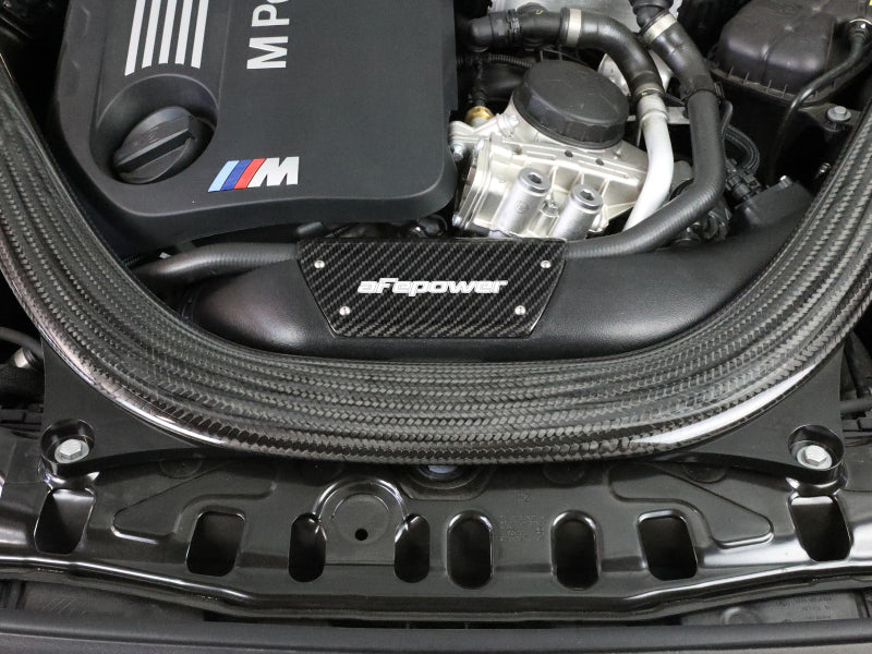 AFE 54-13032CC FORCE Stage-2 Intake Carbon Fiber Trim Piece Fits Intakes 54-76