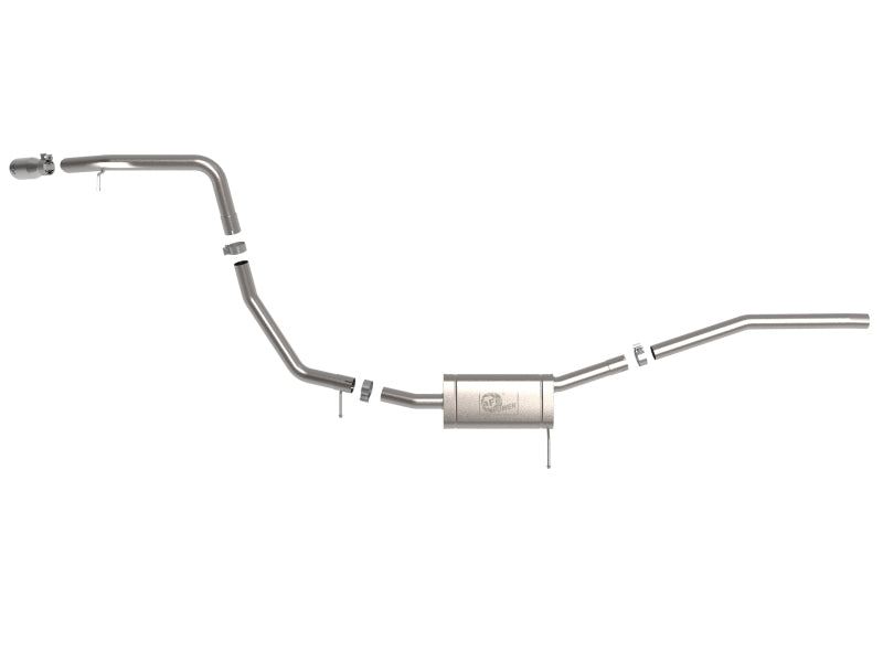 AFE 49-33145-P fits Ford Maverick EcoBoost L4 2.0L(t) Vulcan Series 2-1/2in 304