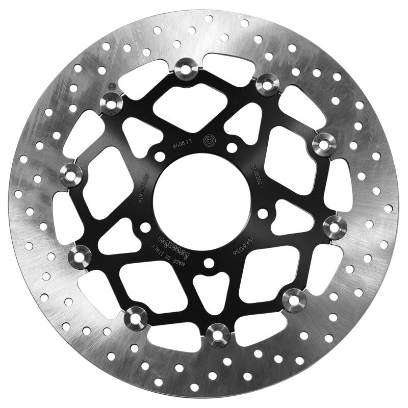 Brembo OE 78B40893 12 17 Mv Agusta Brutale 675cc 320x4.5mm Brake Rotor Floating