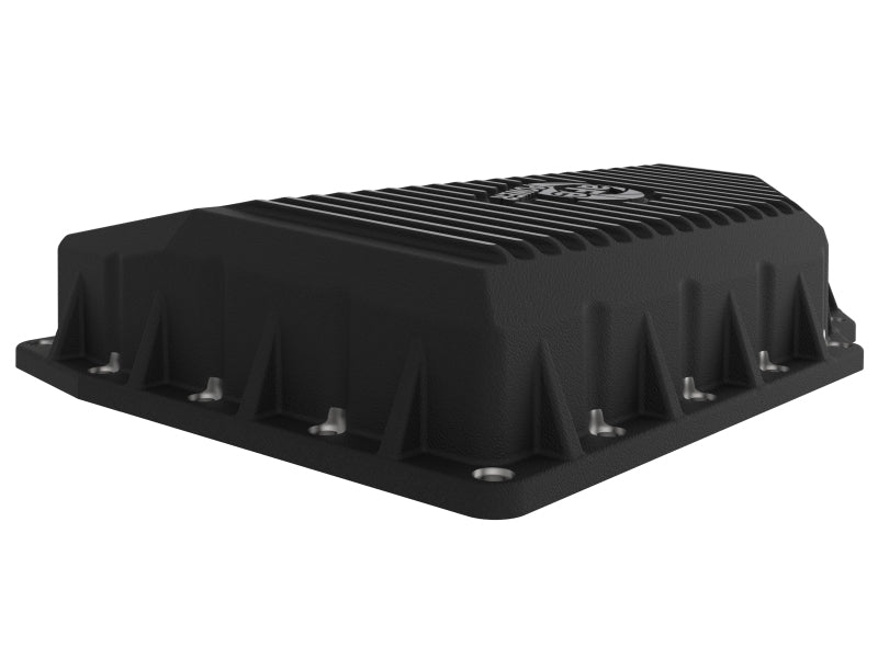 AFE 46-71210B fits VW 1.8L/2.0L w/ Oil Sensor Engine Oil Pan Black POWER Street