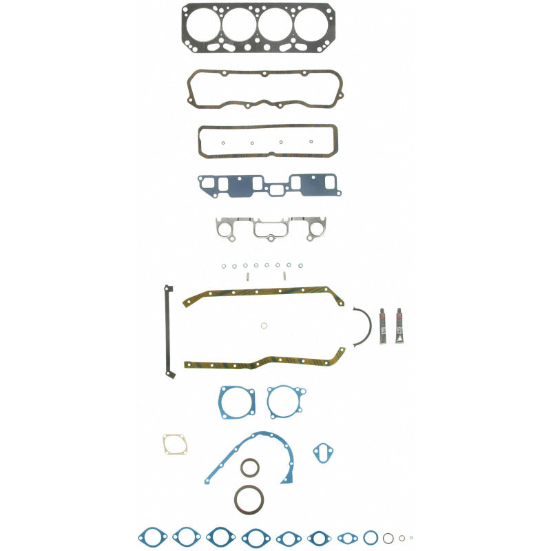 Fel-Pro 2601482 fits Chevrolet S10 260-1482 Engine Gasket Set