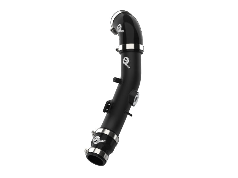 AFE 46-20639-B unner 2-1/2 IN Aluminum Cold Charge Pipe Black 17-20 fits Hyunda