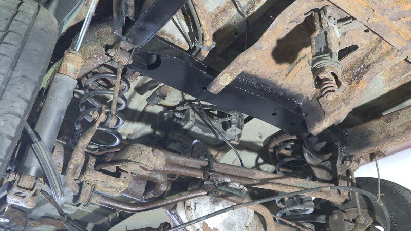 RustBuster RB7413 Rust Buster Avalanche/fits Suburban/Yukon ward Spare Tire Crossmember