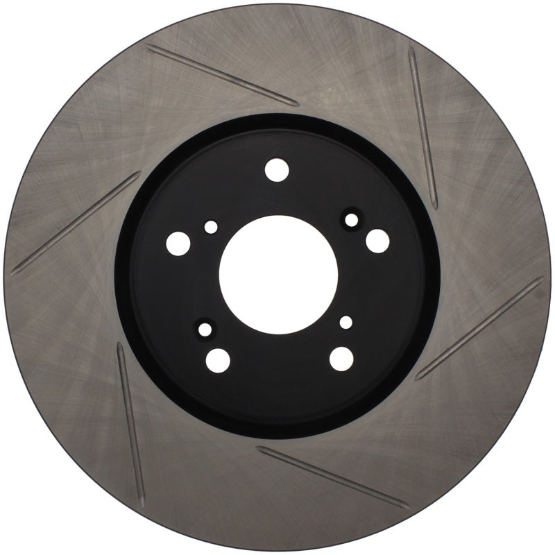 Stoptech 126.40062SL Power Slot Slotted 04-08 Accura TL (Brembo Caliper) Front Left Rotor