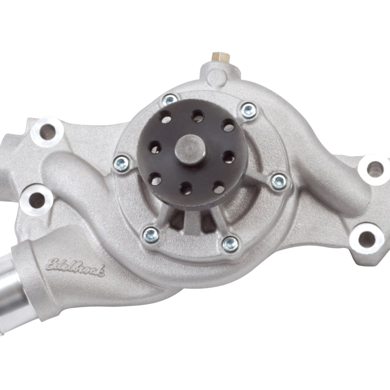 Edelbrock 8827 Water Pump Victor Pro Series fits Chevrolet 1955-95 262-400 CI V8 Engines Standard Length