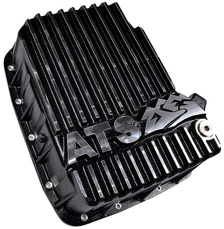 ATS Diesel 3019002326 68RFE Aluminum +5 Qt Transmission Pan
