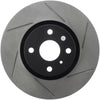 Stoptech 126.45090SL 16-18 fits Mazda Miata MX-5 Sport Slotted Front Left Rotor