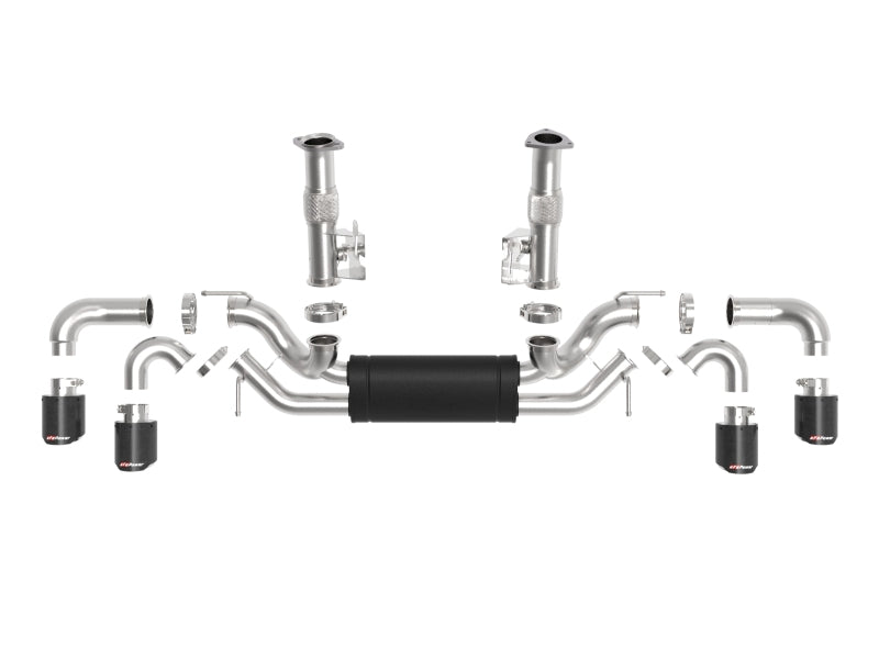 AFE 49-34127-C orce-Xp 3in to 2-1/2in 304SS Cat-Back (No NPP) 2020 fits Chevy C