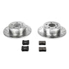 PowerStop K831 fits Saab 99-03 9-3 Rear Z23 Evolution Sport Brake Kit