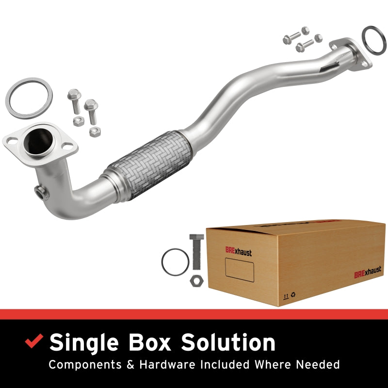 Magnaflow 107-0087 BRE Exhaust 93-97 Corolla Prizm 1.6L 1.8L Front Pipe Kit