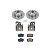 PowerStop fits Audi 99-04 A6 Quattro Rear Autospecialty Brake Kit w/Calipers