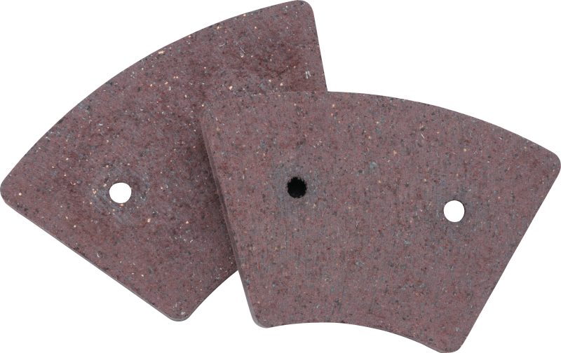 Twin Power 592350 fits 74-77 FX XL Organic Brake Pads Replaces H-D 44281-74 Fro