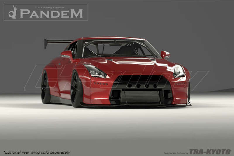 GReddy 17020600 09+ fits Nissan GT-R R35 Full Pandem Wide-Body Aero Kit w/o Wing