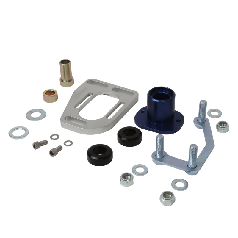 BBK 2525 Mustang Caster Camber Plate Kit - Silver Anodized Finish