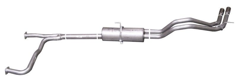 Gibson 68400 fits Nissan 04-09 Titan LE 5.6L 2.5in Cat-Back Dual Sport Exhaust