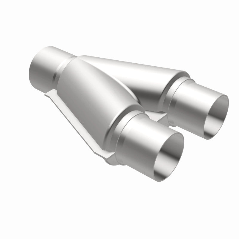 MagnaFlow 10758 Smooth Trans Y 2.25/2.5 X 10 Al