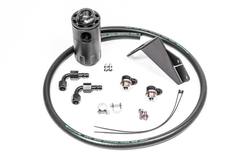 Radium Engineering 20-0725-FL 89-94 fits Nissan S13 PCV Catch Can Kit - Fluid Lo
