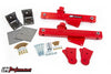 UMI Performance 102500-R 79-93 fits Ford Mustang Strip Grip Kit