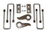 Tuff Country 12034KN 11-19 fits Chevy Silverado 2500HD 4x4/2wd 2in Lift Kit (w/Rear Lift Blocks SX8000 Shocks)