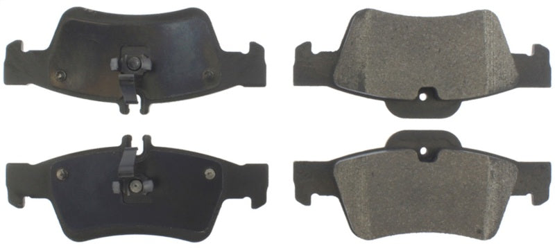 StopTech 308.0986 Street Touring Mercedes Benz Rear Brake Pads