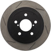 Stoptech 126.47011SR Power Slot 02-05 WRX Rear Right SportStop Slotted Rotor