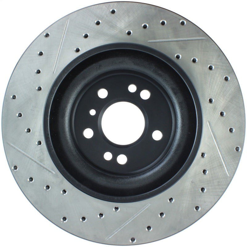 Stoptech 127.35091L Slotted & Drilled Sport Brake Rotor