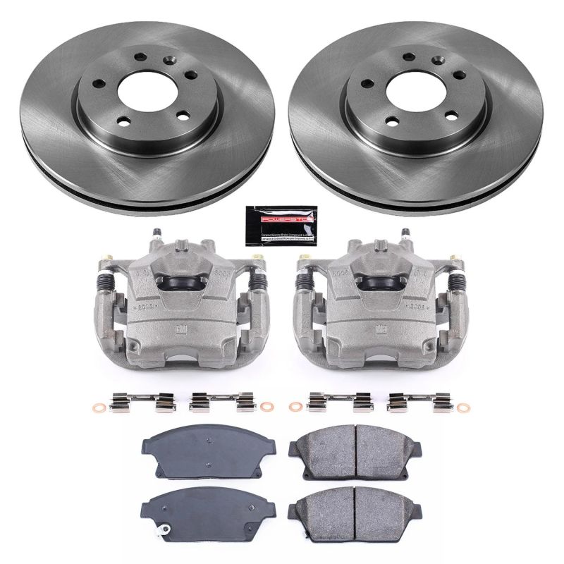 PowerStop fits Buick 12-17 Verano Front Autospecialty Brake Kit w/Calipers