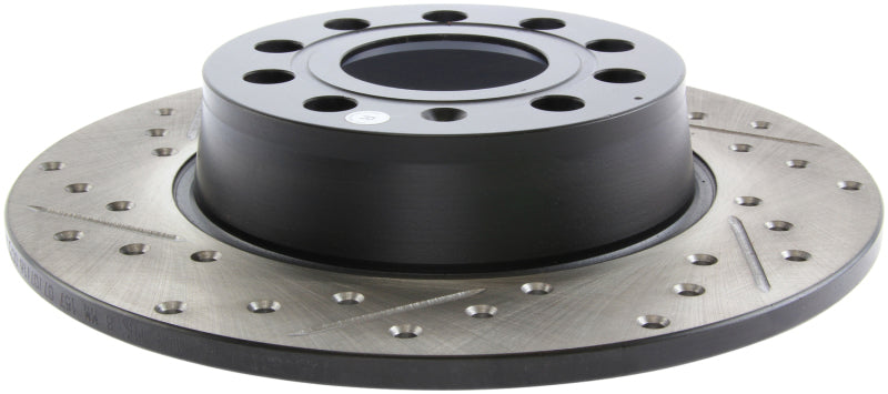 Stoptech 127.33131R Slotted & Drilled Sport Brake Rotor