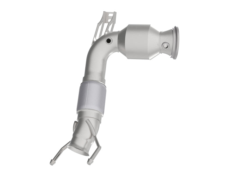 AFE 47-46306 Direct Fit 409 SS Catalytic Converter 14-18 fits Mini Cooper S L4-