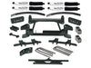 Tuff Country 16823KN 88-97 fits Chevy K2500/3500 4X4 (8 Lug) 6in Lift Kit (w/Cast Lwr Cntrl Arm SX8000)