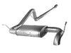 AFE 49-46212 rce XP Exhausts Cat-Back SS-409 EXH CB fits Jeep Wrangler 2012 V6-