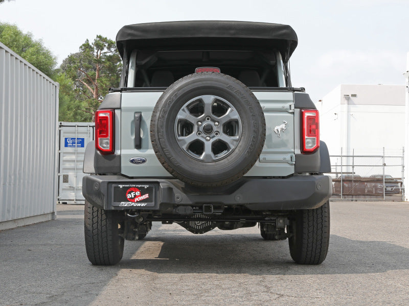 AFE 49-43135 GT Series 3in 409SS Cat-Back fits Ford Bronco 2021 L4 2.3L/V6 2.7