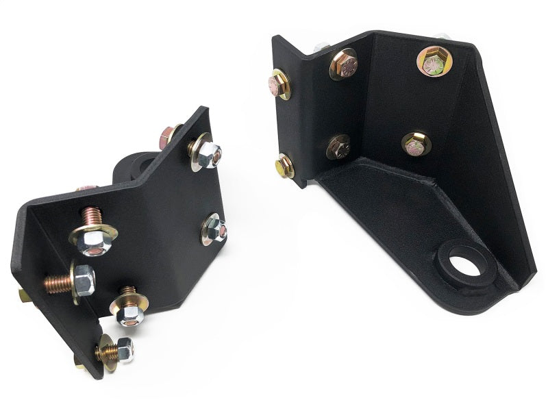 Tuff Country 20744 73-79 fits Ford F-150 4wd 4in Drop Radius Arm Brackets Pair