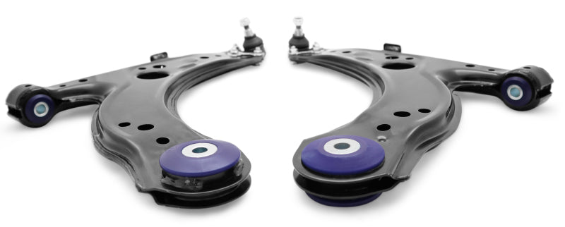 Superpro TRC1075 fits VW Golf (not R32)/99-05 Jetta Front Lower Control Arm Set